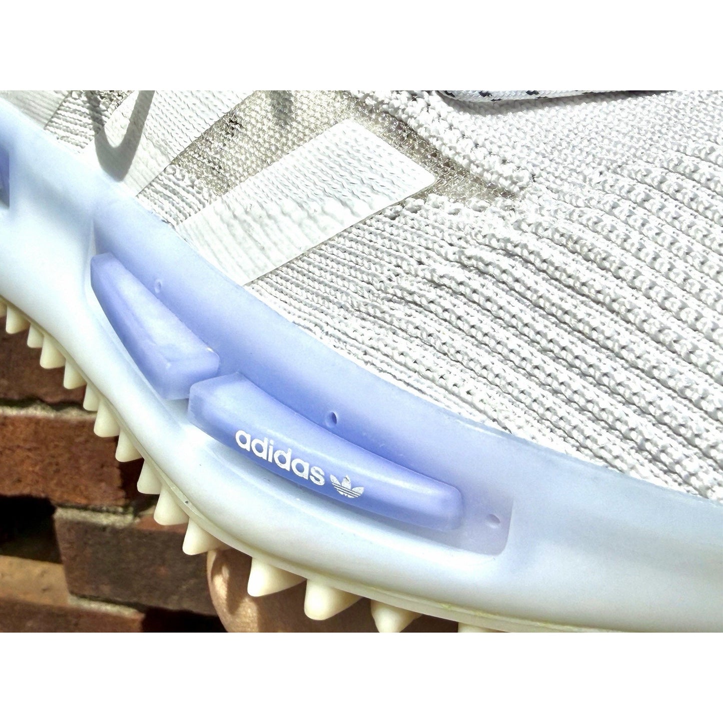 Adidas NMD S1 Cloud White Light Purple HP5522 Men’s Size 11.5 Boost Sneakers