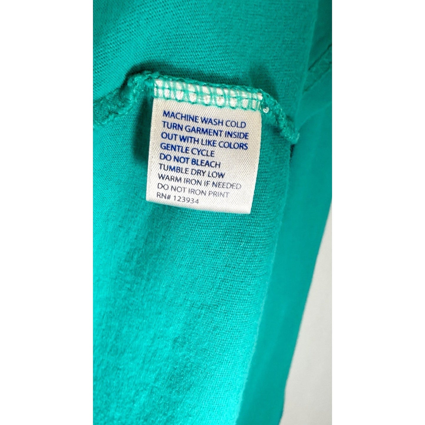 Southern Tide Teal Long Sleeve Skipjack Graphic T-shirt - Men’s Size Small