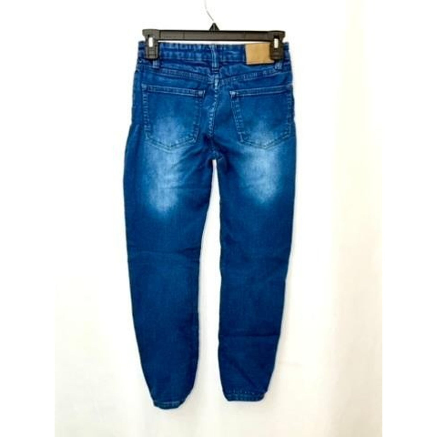Weatherproof Vintage Boys Slim Fit Jeans Size 8 Medium Wash Blue Denim Stretch