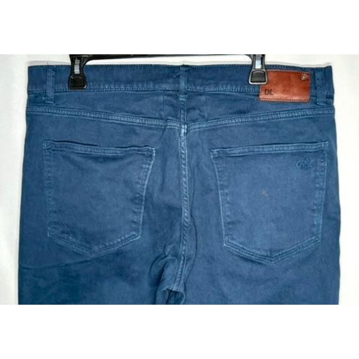 DL1961 Russell Slim Straight Jeans Mens Size 36 Blue Xtwill 360 Comfort
