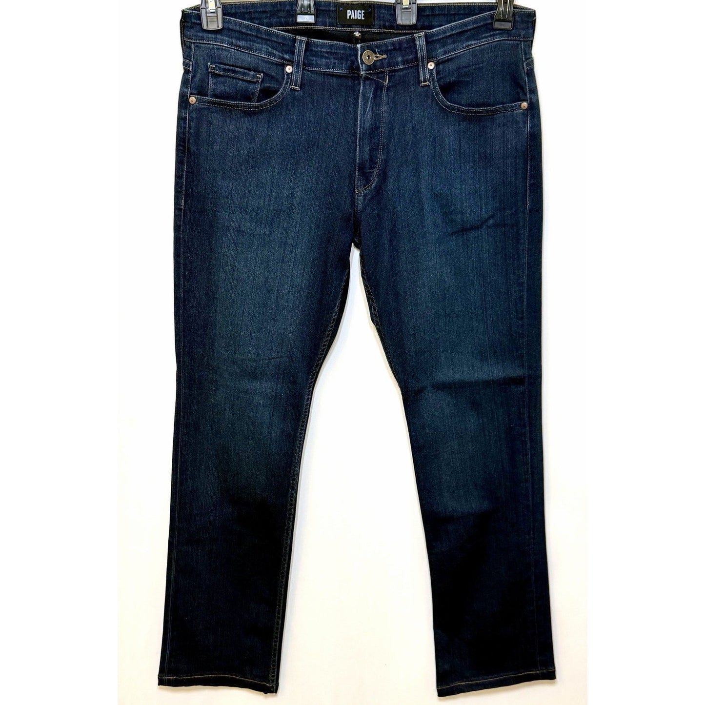 Paige Federal Jeans / Mens Size 36x30 / Stretch Slim Straight Leg ($225 New!!!!)