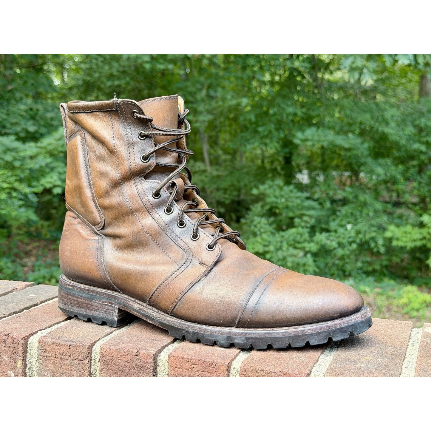 Thursday Boot Co Casa Moto Anejo Leather Zip Boots Men’s 12.5 House Of Friends