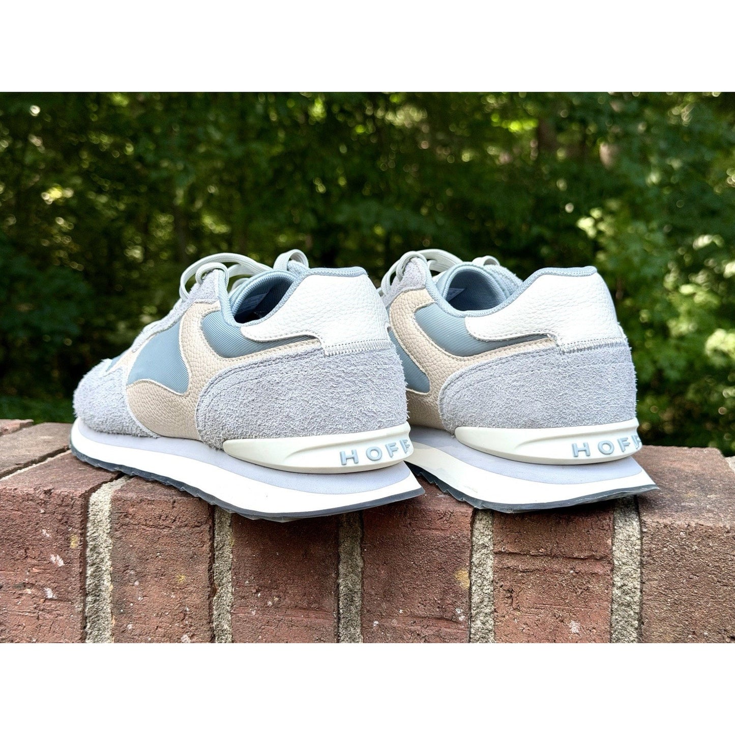HOFF City Series Düsseldorf Men’s Size 12 Sneakers Grey Suede Worn Once $177 New