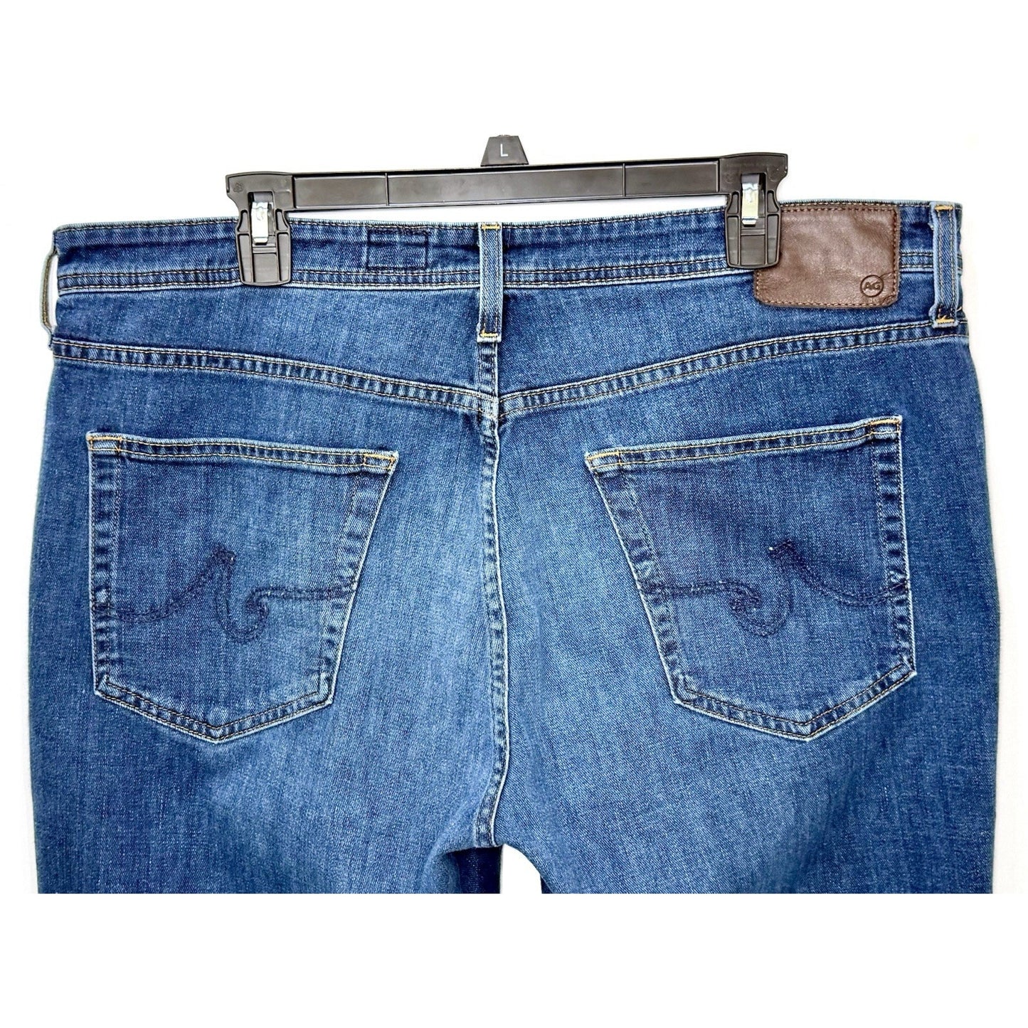 AG Adriano Goldschmied Everett Slim Straight Jeans Men’s 38x32
