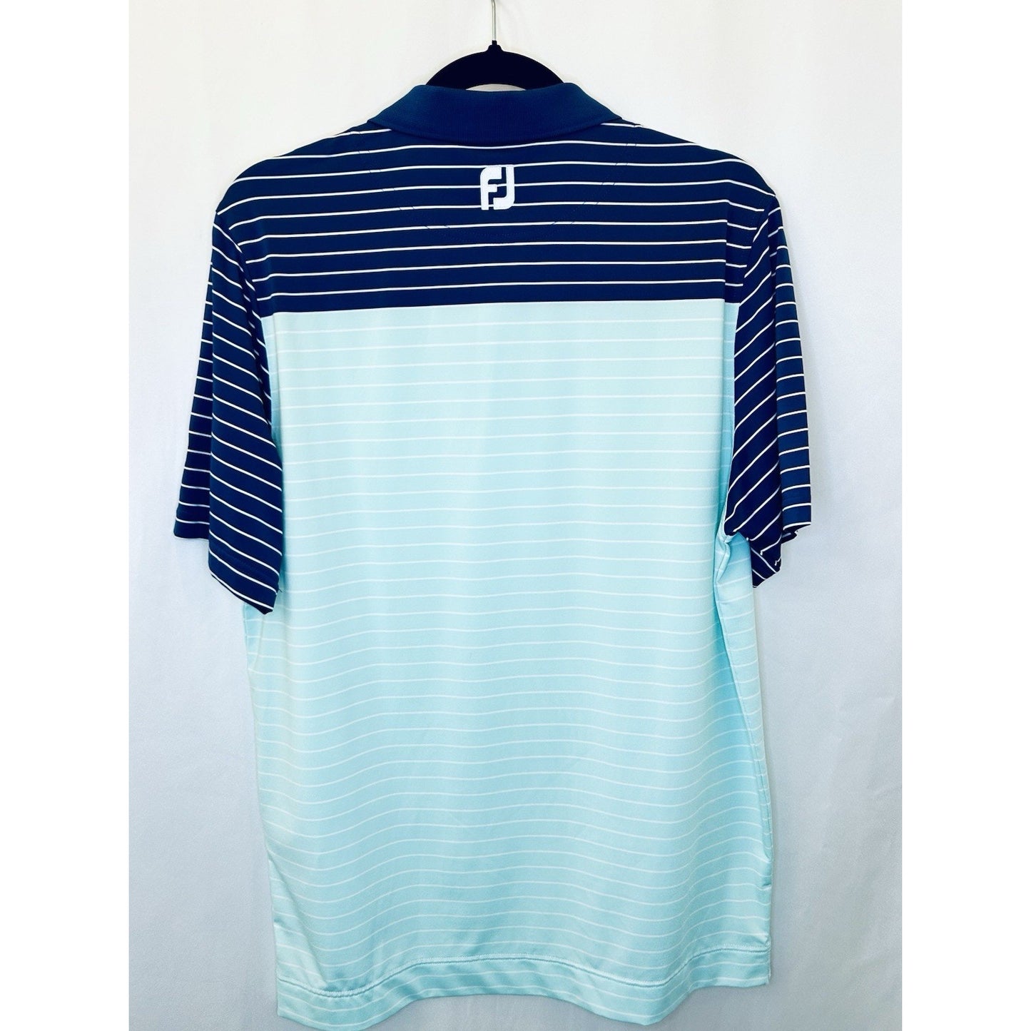 FootJoy FJ Men's Medium Short Sleeve Golf Polo Logo