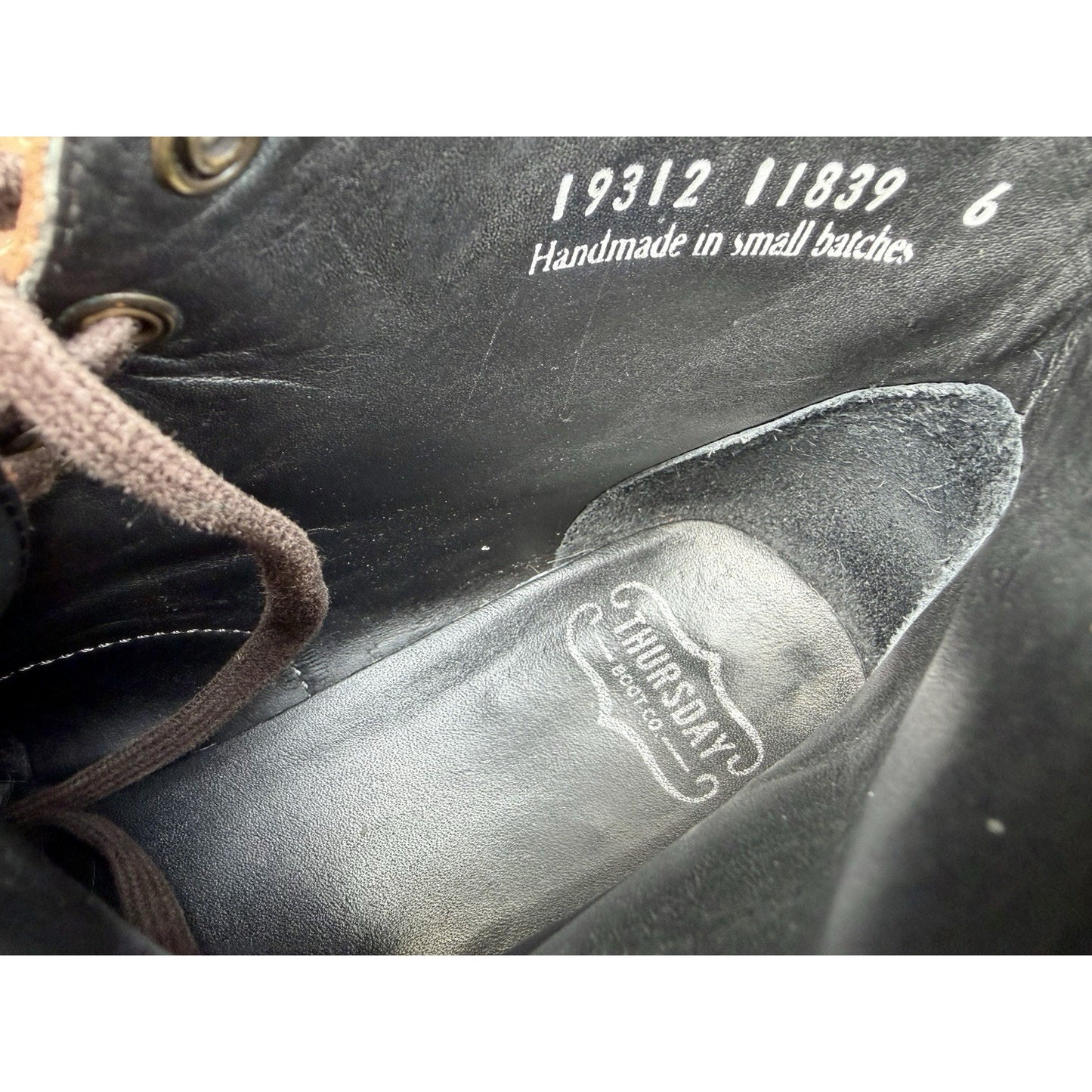 Thursday Boot Co / Captain / Rugged & Resilient / Men’s 10.5 / Arizona Adobe