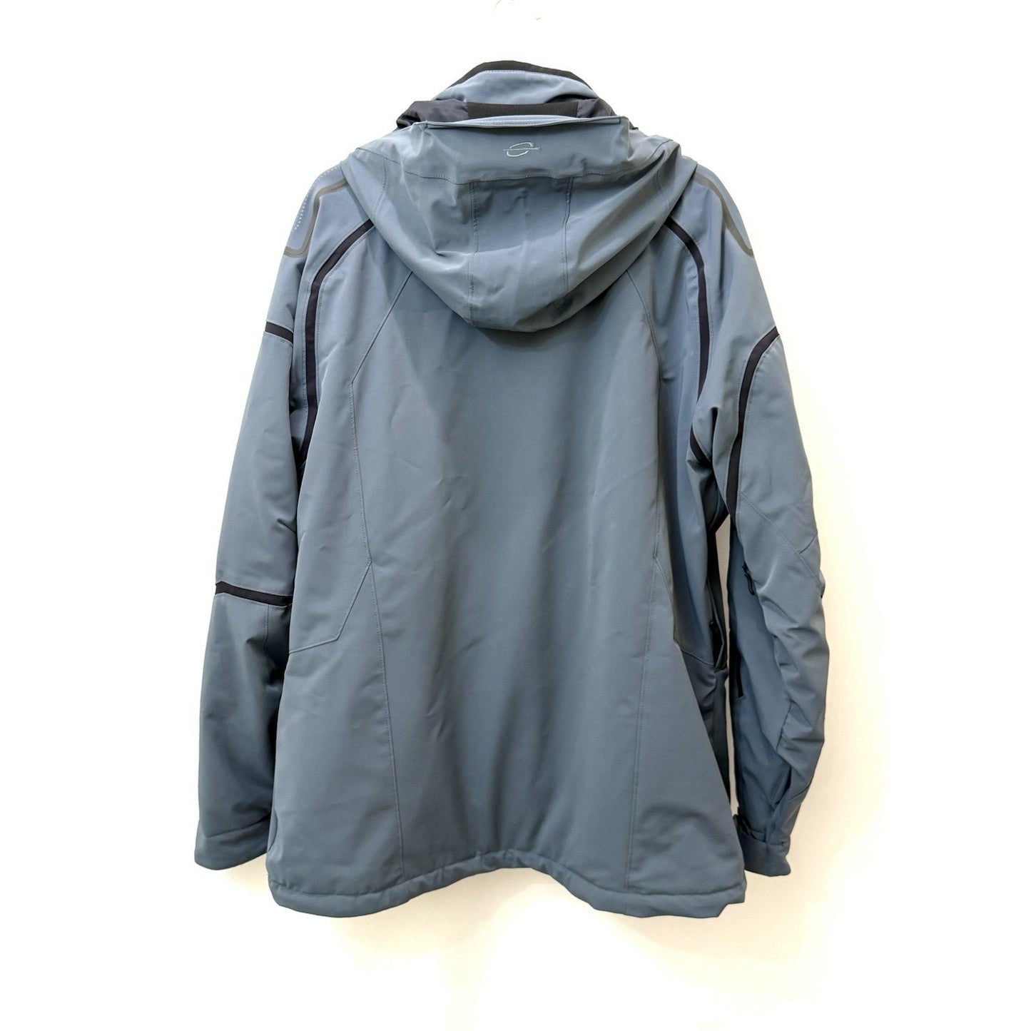 OBERMEYER PRIME Mens XL Ski Jacket RECCO HydroBlock Waterproof Slate Blue Coat