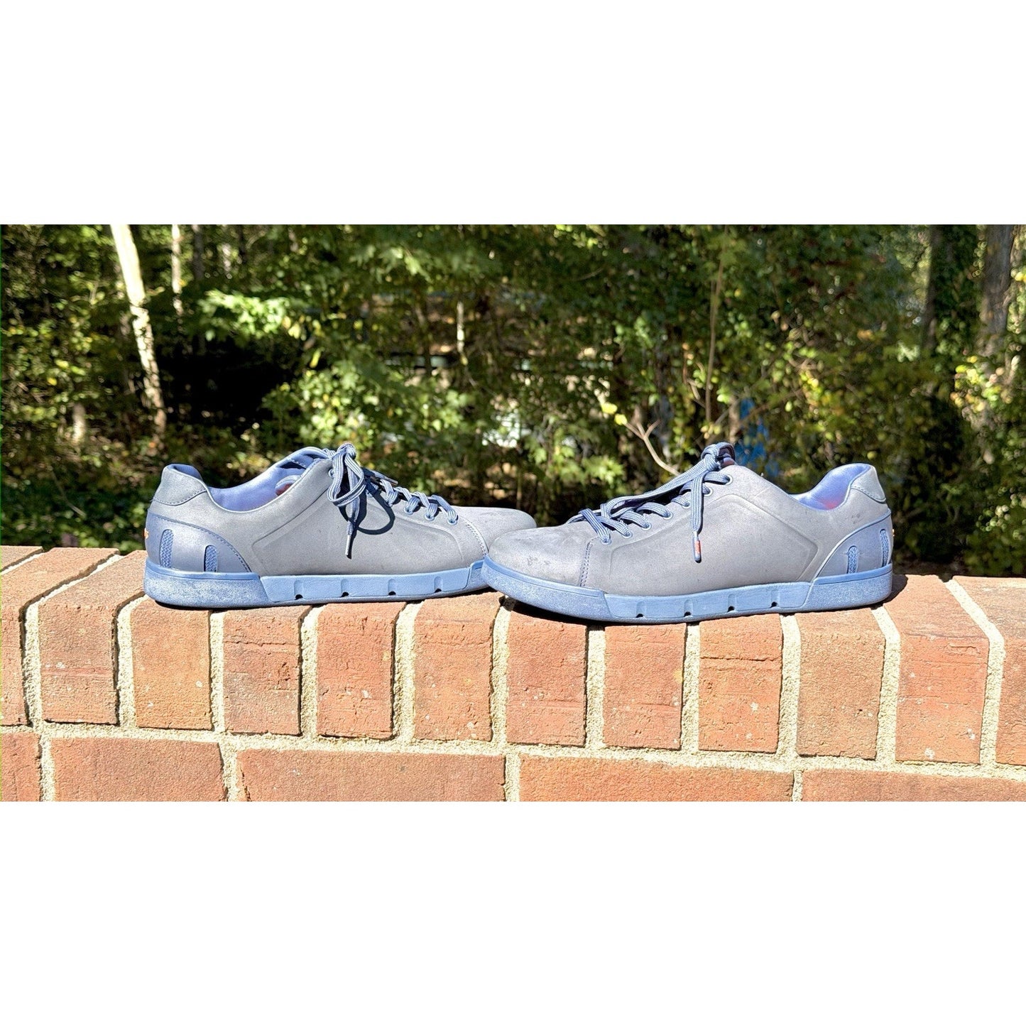 SWIMS Men’s Lightweight Breeze Tennis Sneakers Blue / Men’s US 12 / Worn Once!!