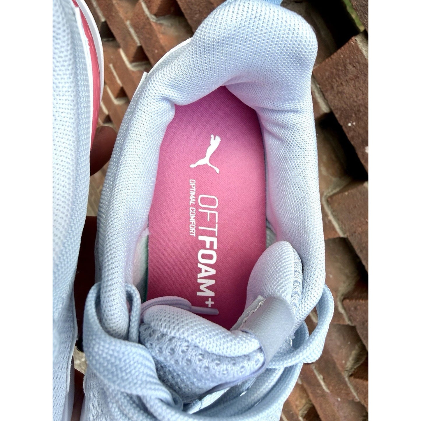 PUMA Anzarun Lite Blue Crystal Womens Size 7 Running Shoes Sneakers Worn Once