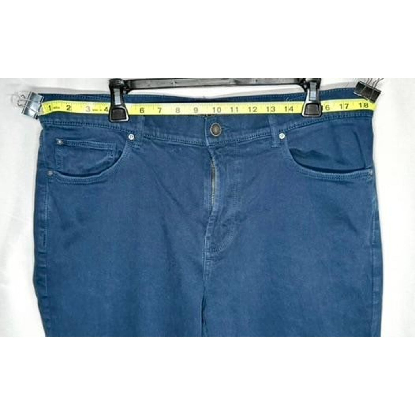 DL1961 Russell Slim Straight Jeans Mens Size 36 Blue Xtwill 360 Comfort