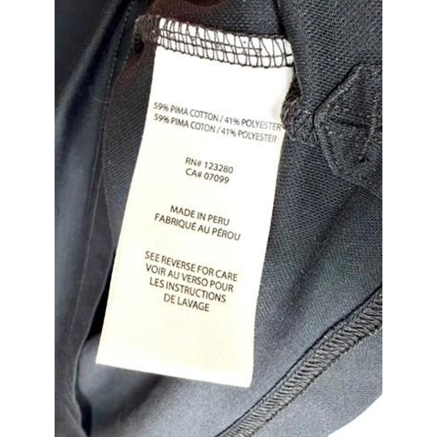 TravisMathew Bushwood Country Club Polo Shirt Mens Small Purple Black Caddyshack