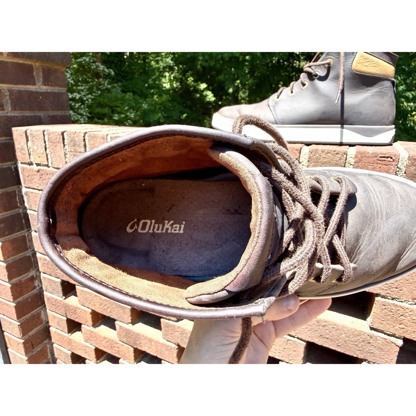 OluKai Kekaha - Men’s Waterproof Leather Chukka Boots - Size 11.5 - ($175 New)
