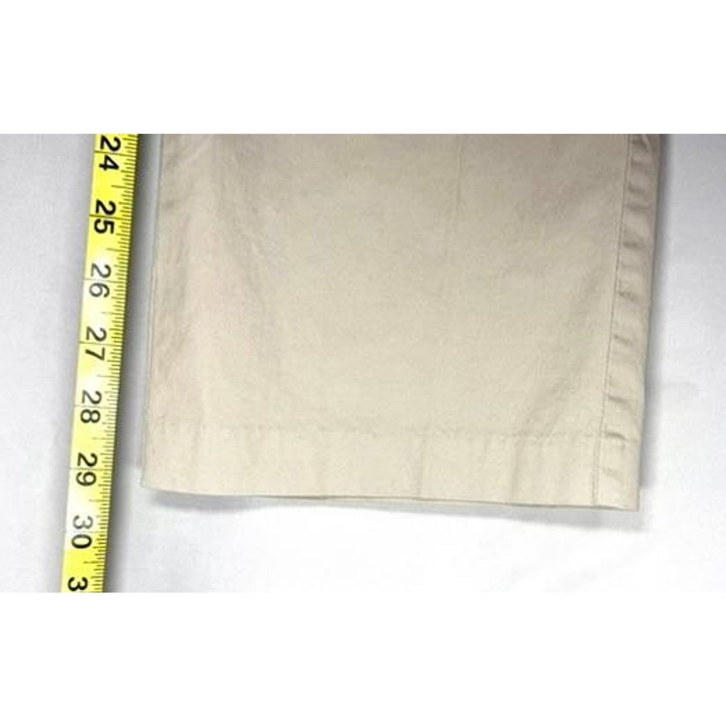 Callaway Golf Pants Mens 38x30 Beige Khaki Cotton Blend Stretch Flat Front Chino