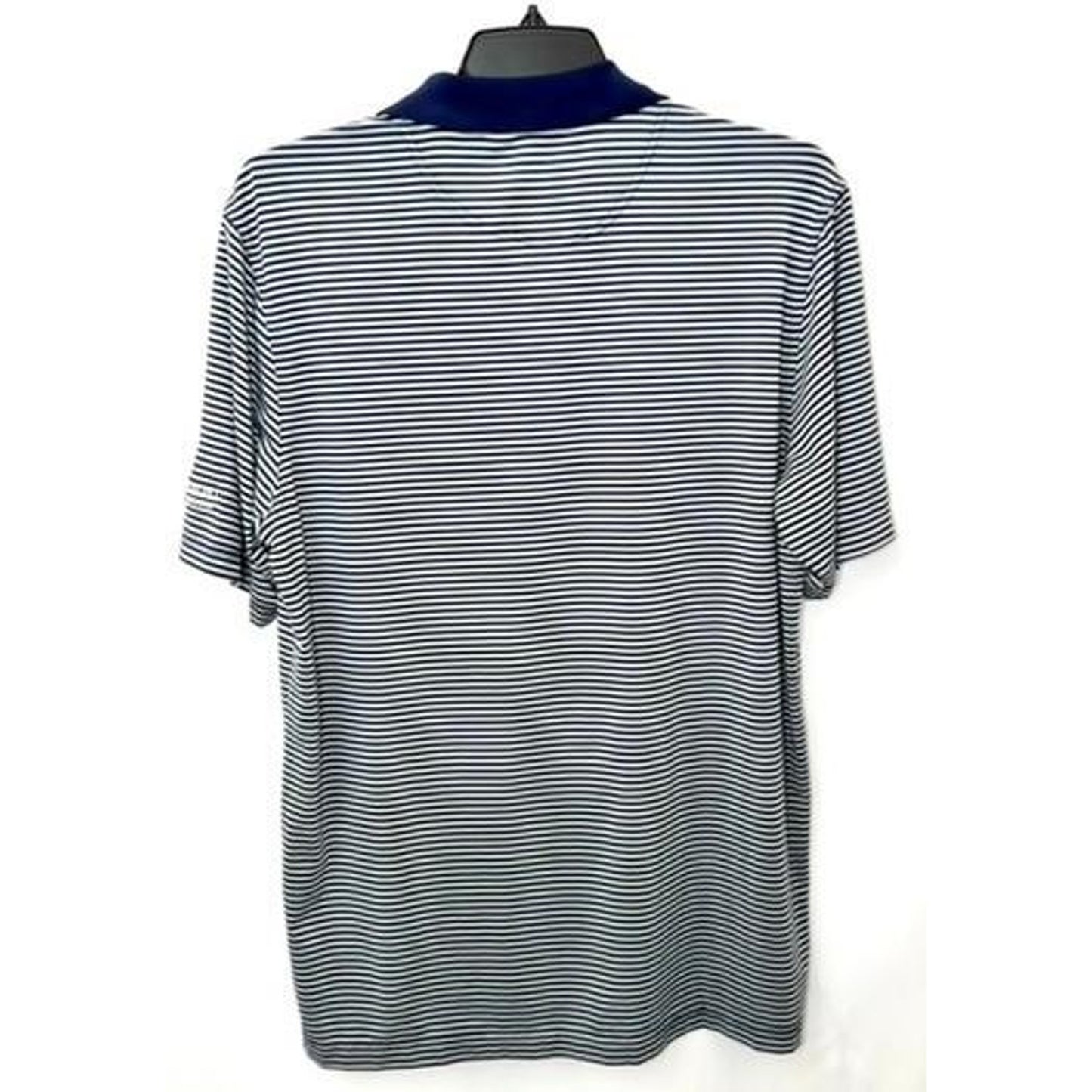 Fairway Activewear Sonesta Resort Hilton Head Polo Shirt Mens Large Blue Striped
