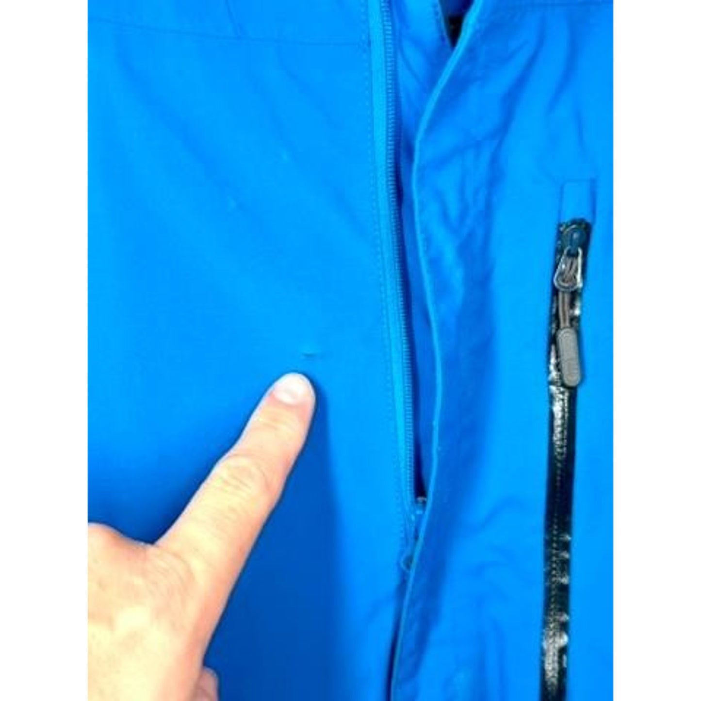 Helly Hansen Rain Jacket Mens XL Blue Helly Tech Waterproof Hooded Shell