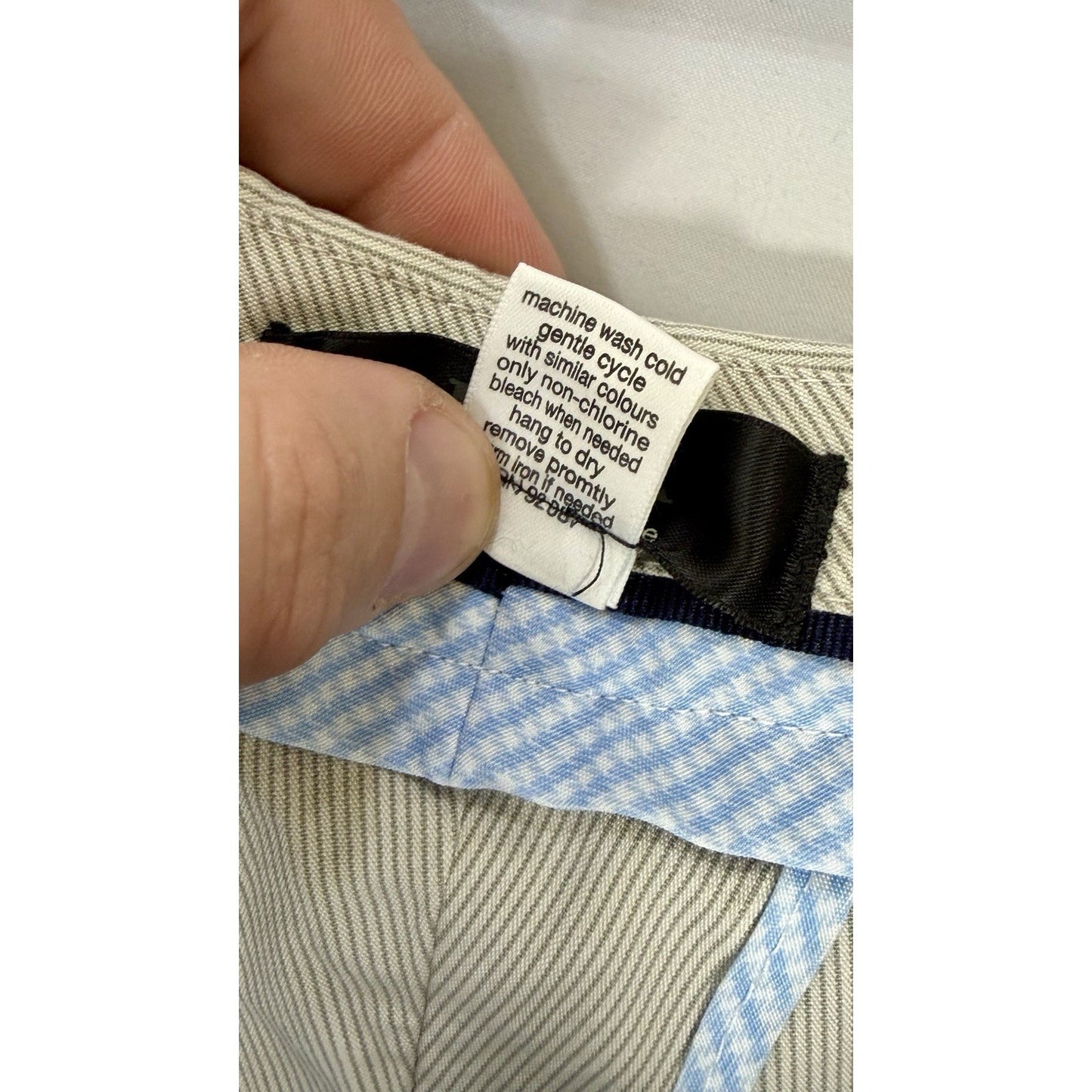 Saks 5th Ave Black Label Kent Tech Pants Size W36 (36x32)
