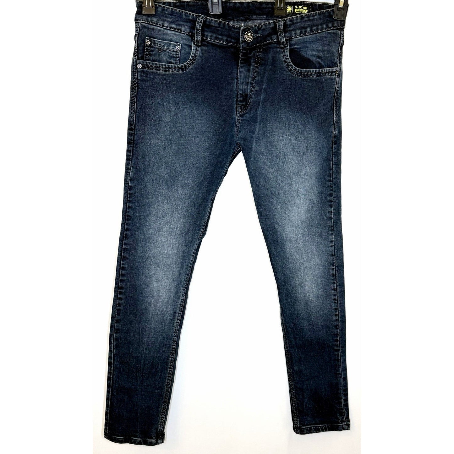 G-Star Raw Originals Slim Fit Denim Jeans / Medium Aged Blue/ Men’s Size 34x30