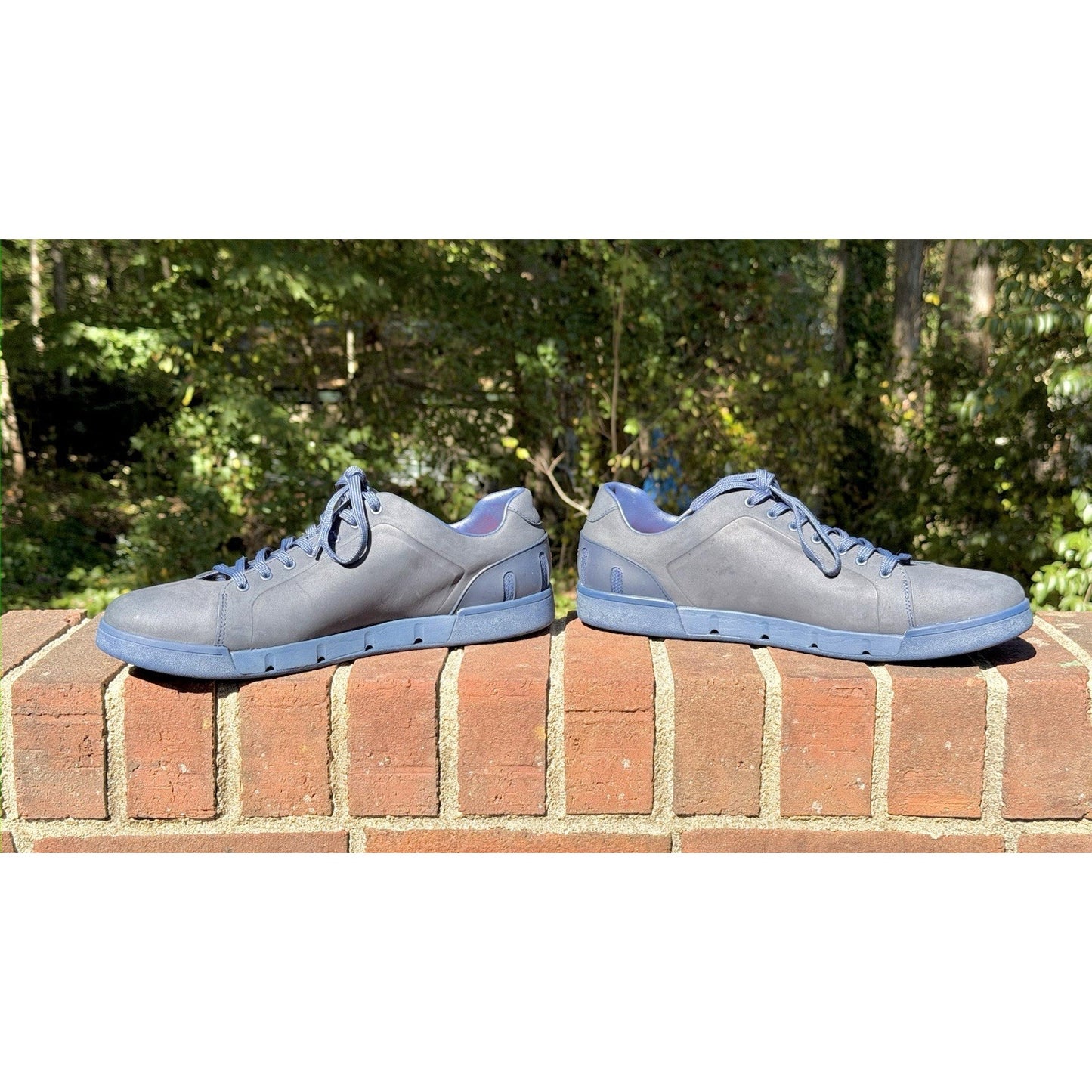 SWIMS Men’s Lightweight Breeze Tennis Sneakers Blue / Men’s US 12 / Worn Once!!