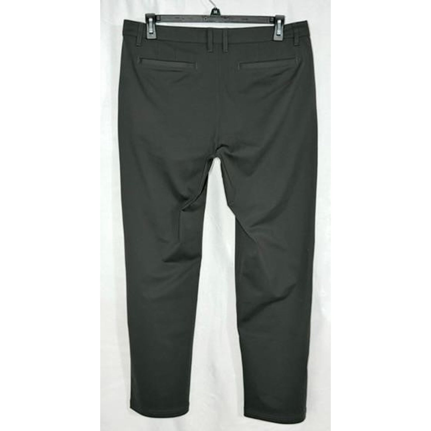 Quince ProTech Golf Pants Mens 36x32 Steel Grey Performance Stretch Chino