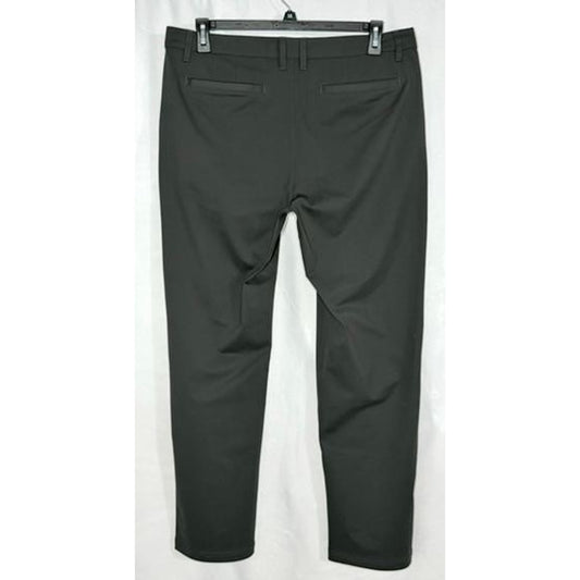 Quince ProTech Golf Pants Mens 36x32 Steel Grey Performance Stretch Chino