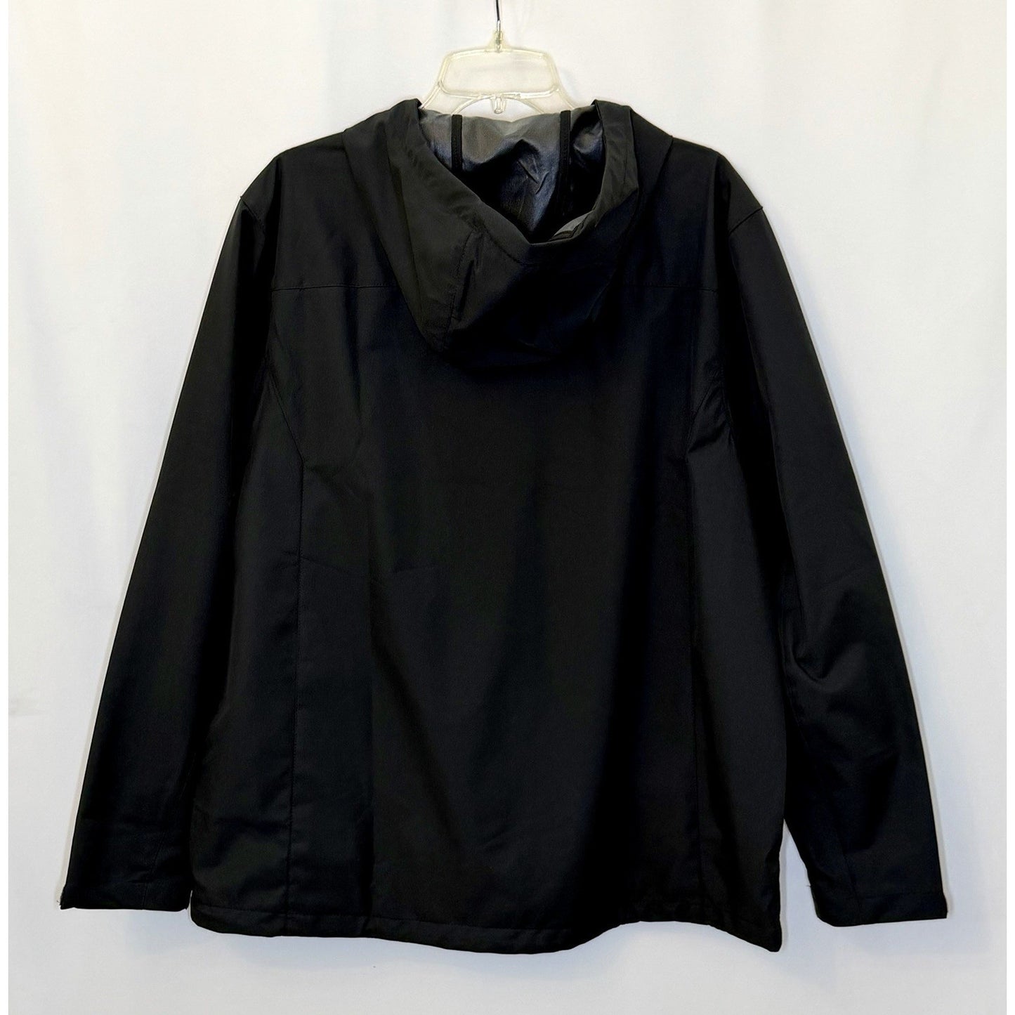 Avalanche Men's Weather Shield Hoodie Light Weight Jacket Zip Size Large
