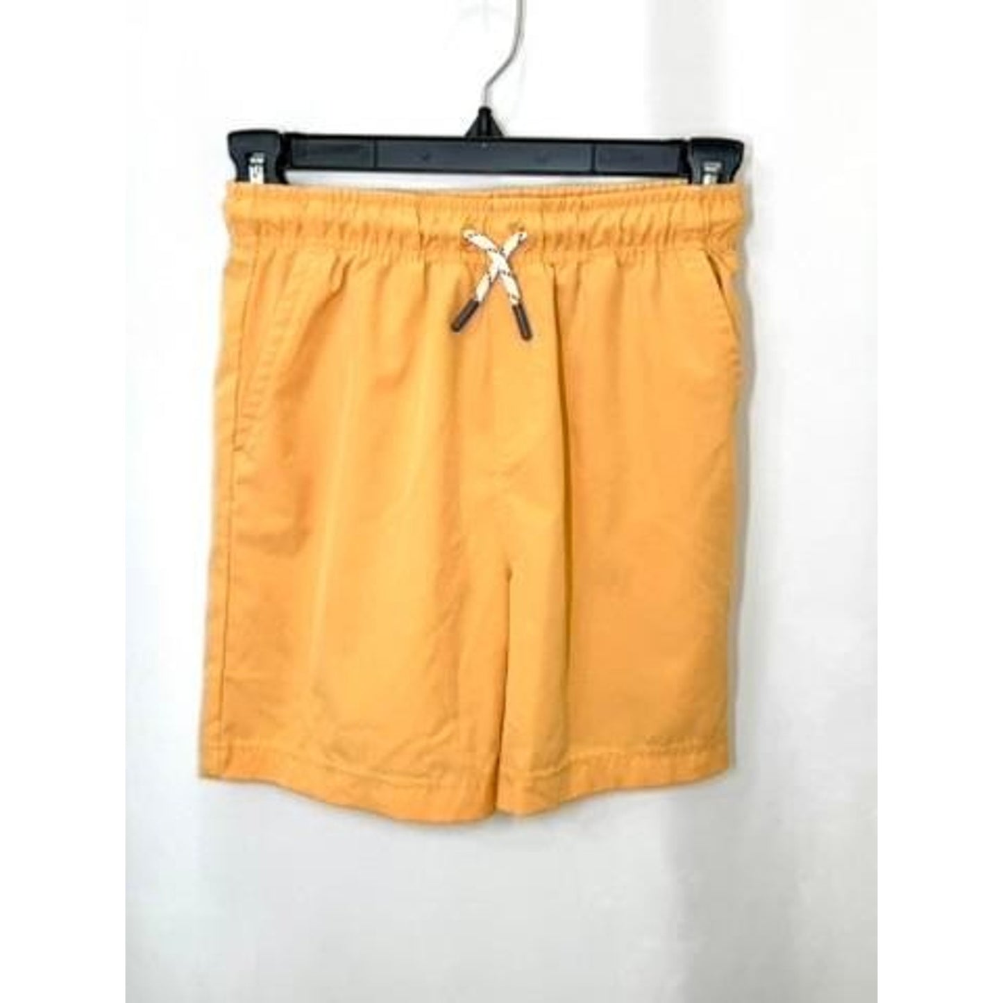 Tommy Bahama Boys Board Shorts Size M 7 8 Orange Swim Trunks Drawstring