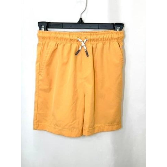 Tommy Bahama Boys Board Shorts Size M 7 8 Orange Swim Trunks Drawstring