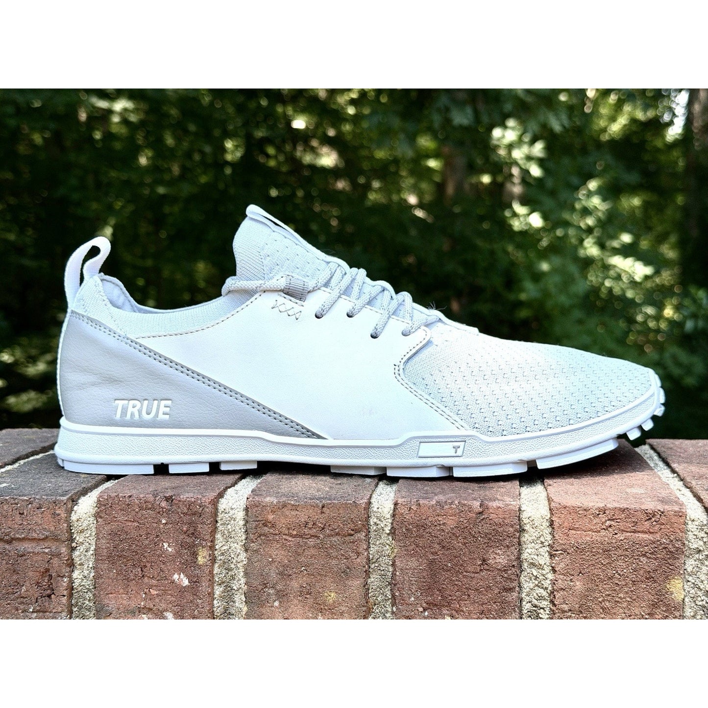 TRUE Linkswear OG Feel Men's Spikeless Golf Shoes White Size 13 NWOB Minimalist