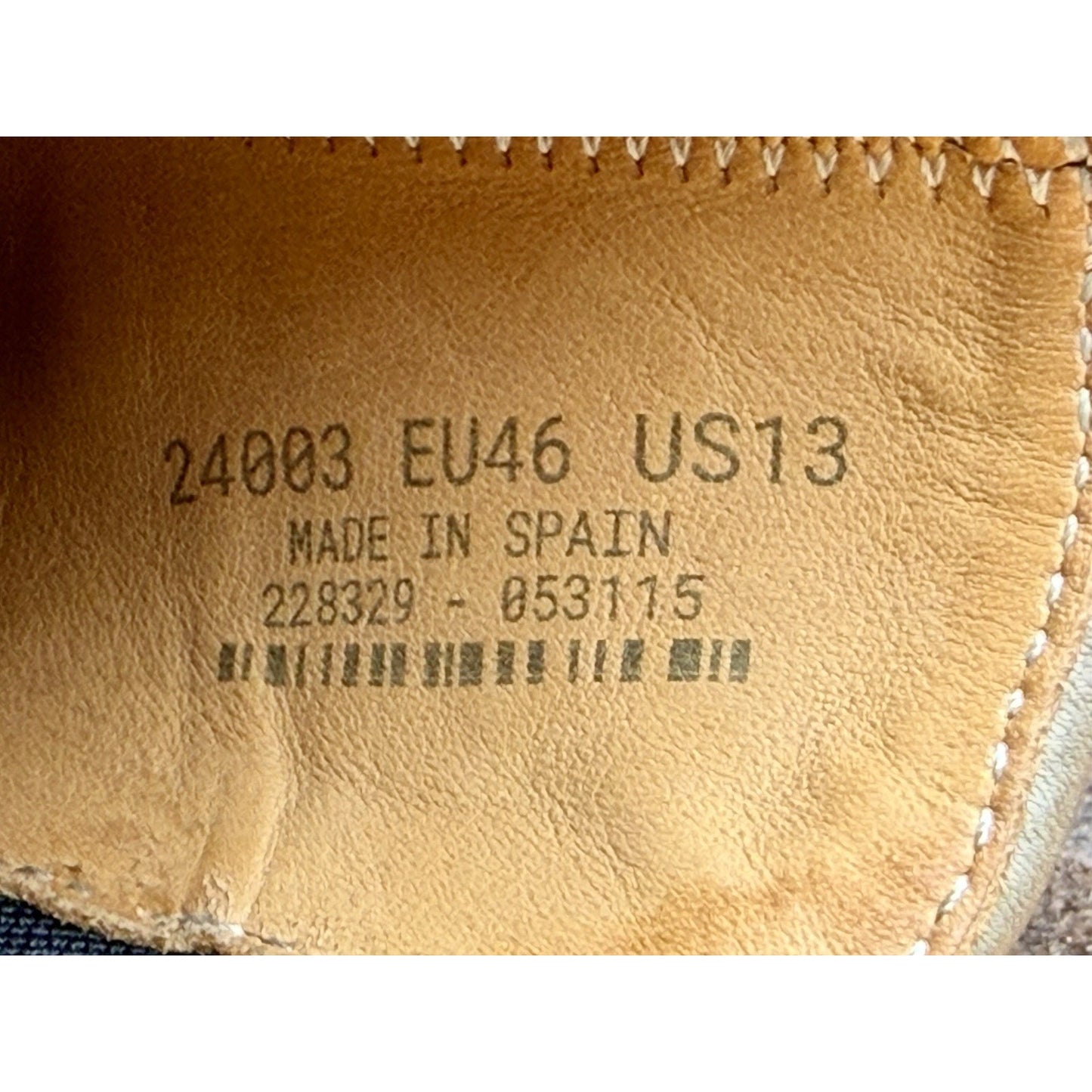 Magnanni Boots Mens Size 13 Brown Suede Chelsea Ankle Dress Casual Made Spain
