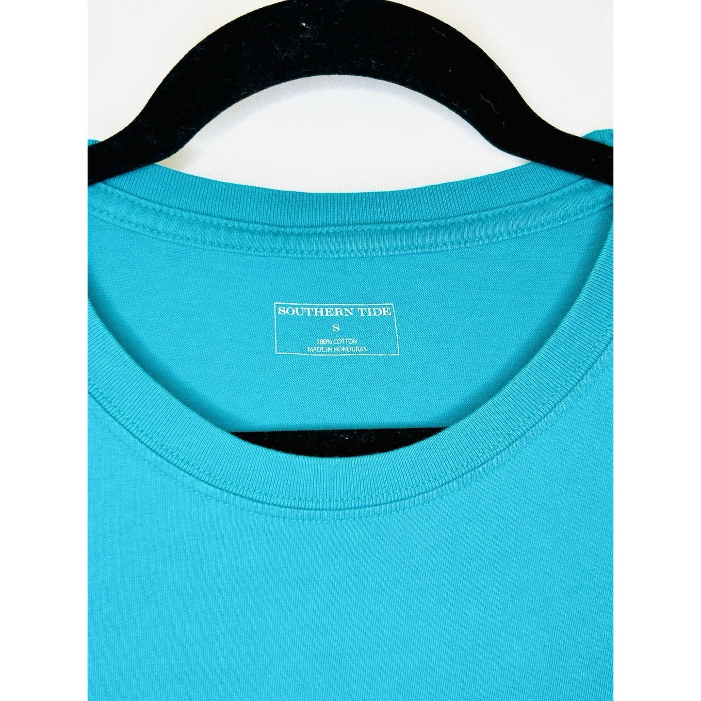 Southern Tide Teal Long Sleeve Skipjack Graphic T-shirt - Men’s Size Small