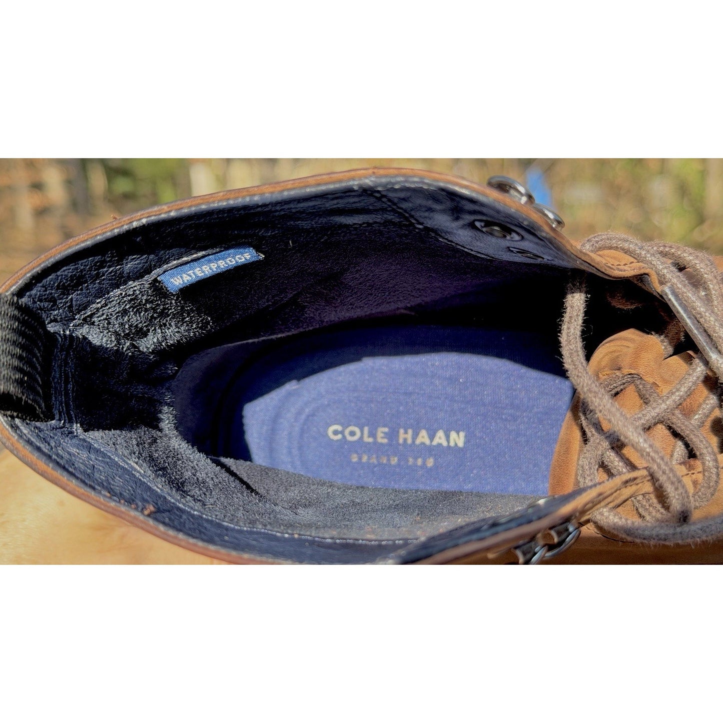 Cole Haan Wagner Grand Boots / Men Size 12 / Waterproof / PRICE REDUCED TO MOVE!