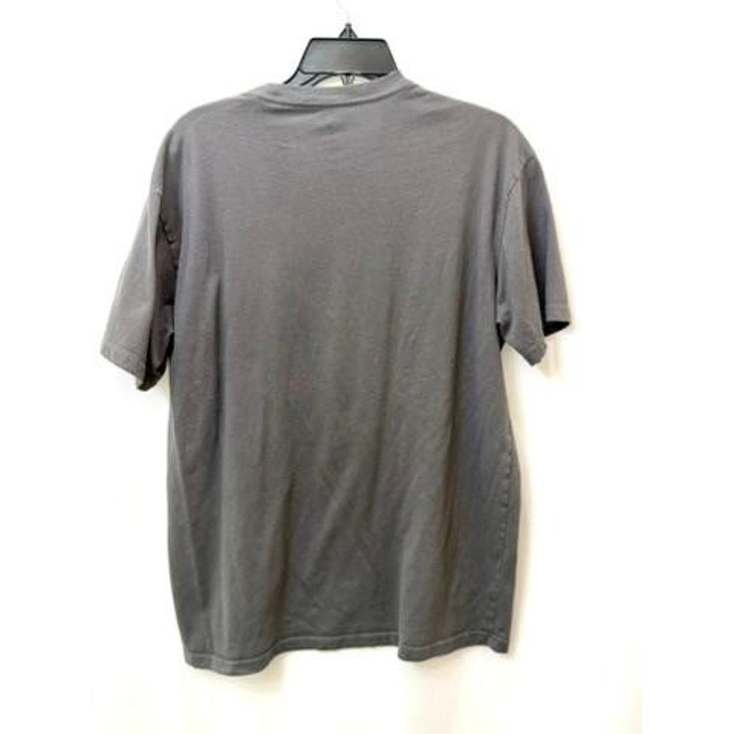 True Classic Tees Crew Neck T-Shirt Mens Large Gray Cotton Blend Short Sleeve