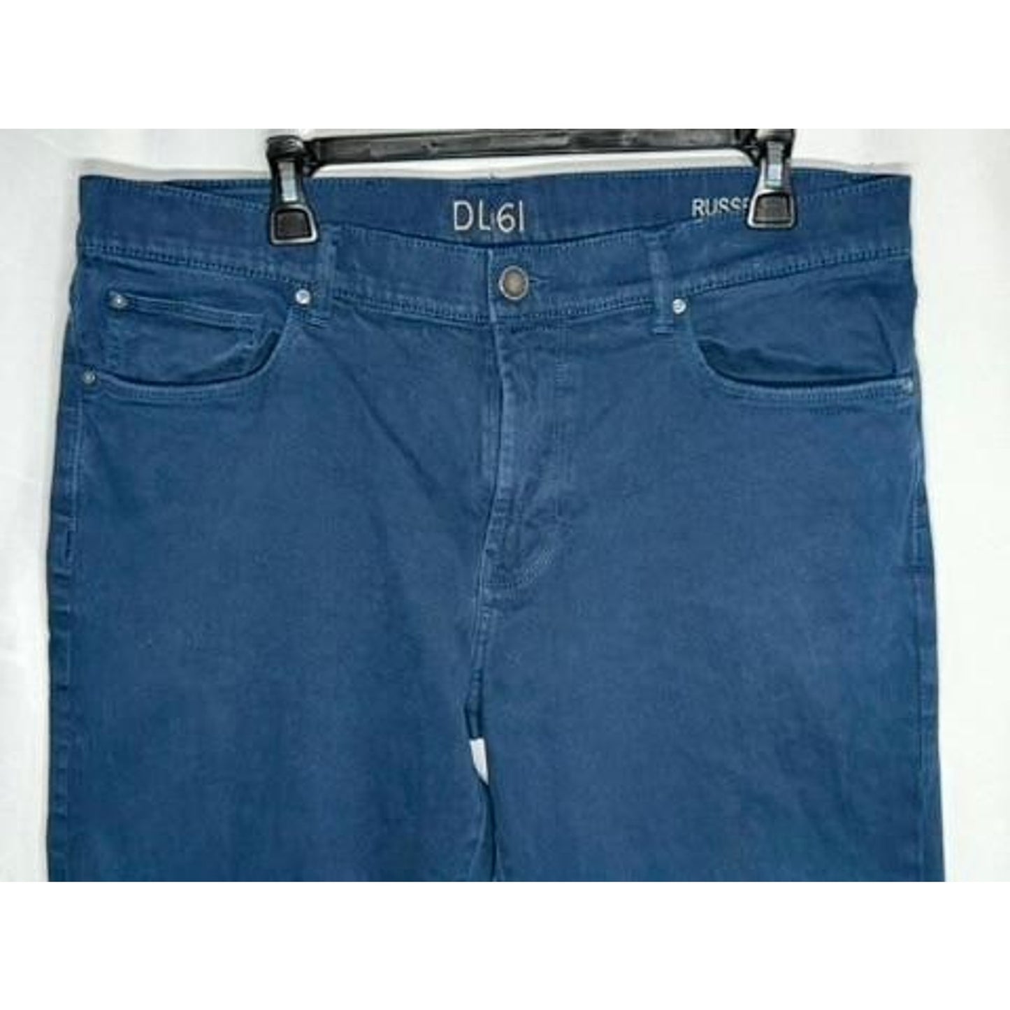 DL1961 Russell Slim Straight Jeans Mens Size 36 Blue Xtwill 360 Comfort