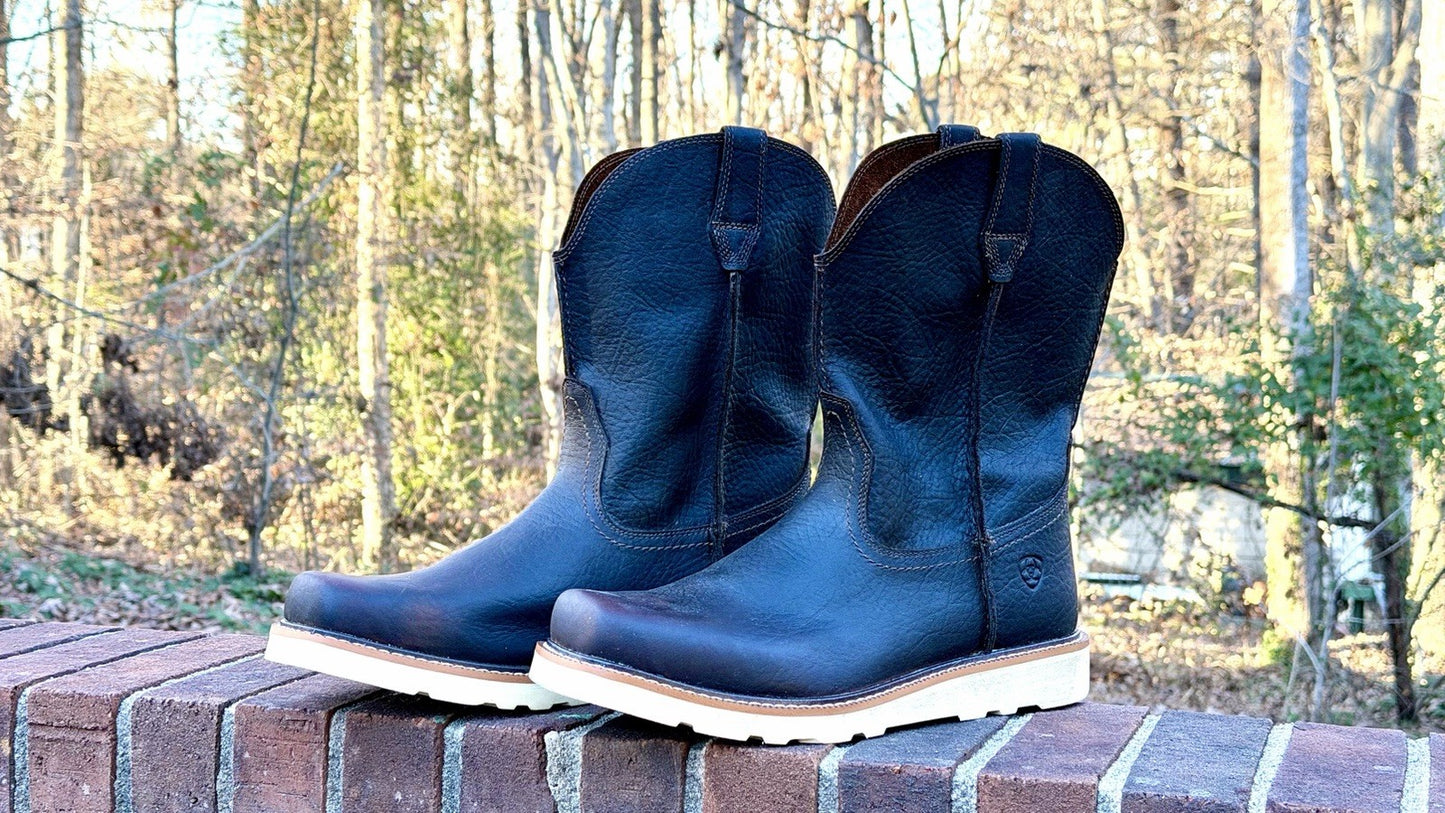 Ariat Men's Rambler Recon Western Boots Men’s Size 12D / Brown Leather  $190 New