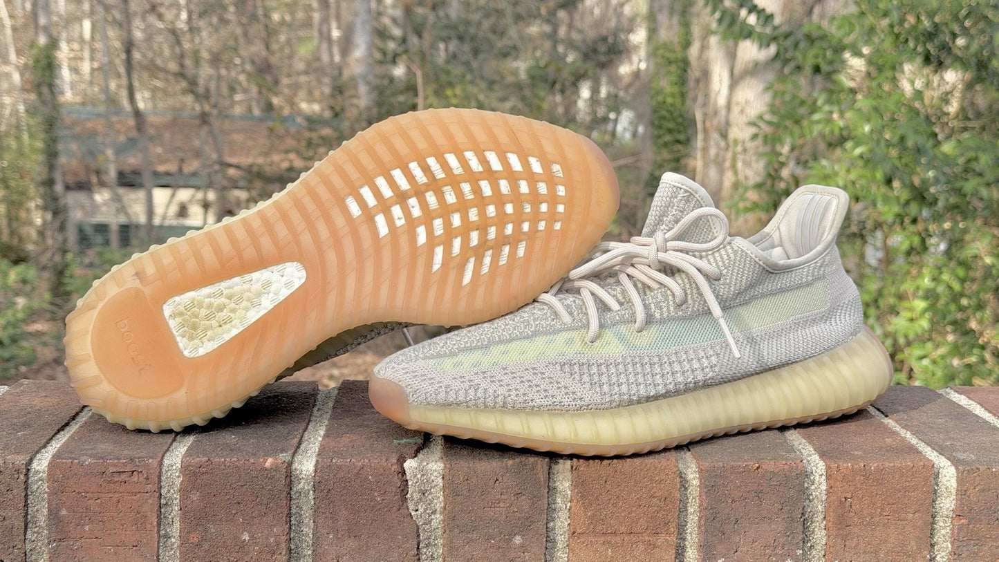 adidas Yeezy Boost 350 V2 Citrin Non-Reflective / Men's Size 12 / No Box