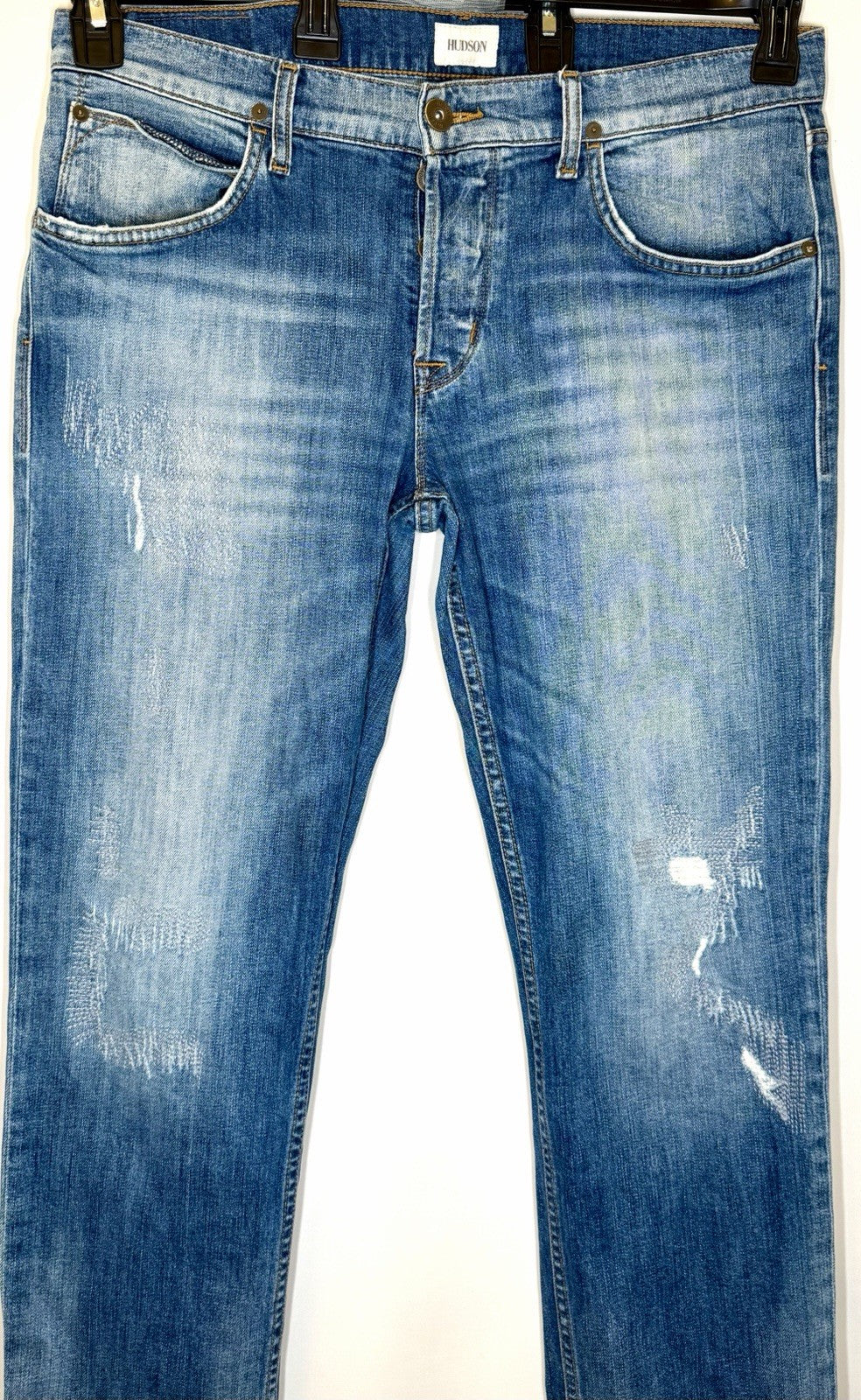 Hudson Blake Slim Straight Jeans / Men’s 34x32 / STYLE #M276DAZ