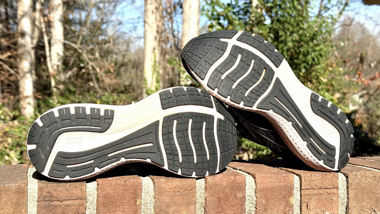 Brooks Women's Glycerin 19 Black Pink Running Shoe Sneaker Size 9 B Medium