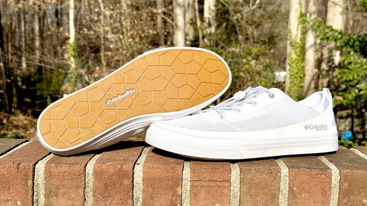 NWT Columbia Men's Bonehead PFG, White/Columbia Grey / Size 11.5 / New