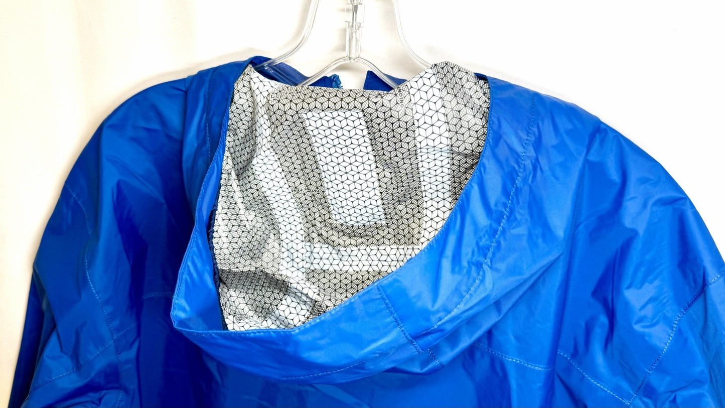 Columbia Men’s Evapouration Omni-Tech Rain Jacket / Super Blue / Size Large