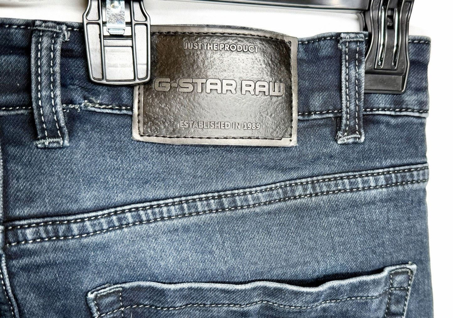 G-Star Raw Originals Slim Fit Denim Jeans / Medium Aged Blue/ Men’s Size 34x30