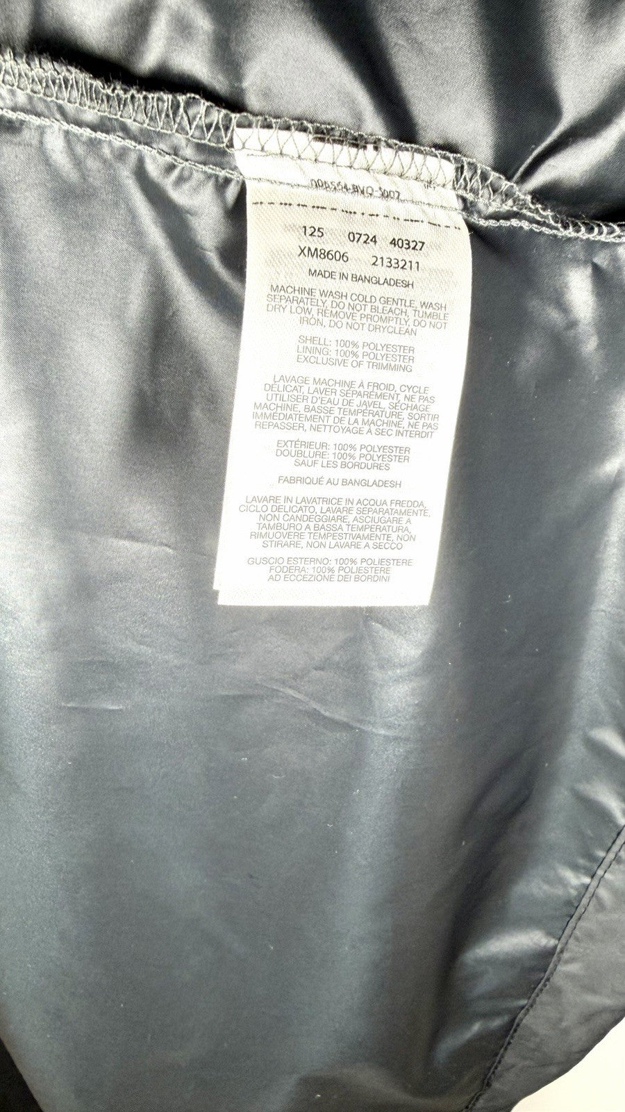 Columbia Men's Center Ridge Windbreaker Jacket / Black/Grey / Size Medium