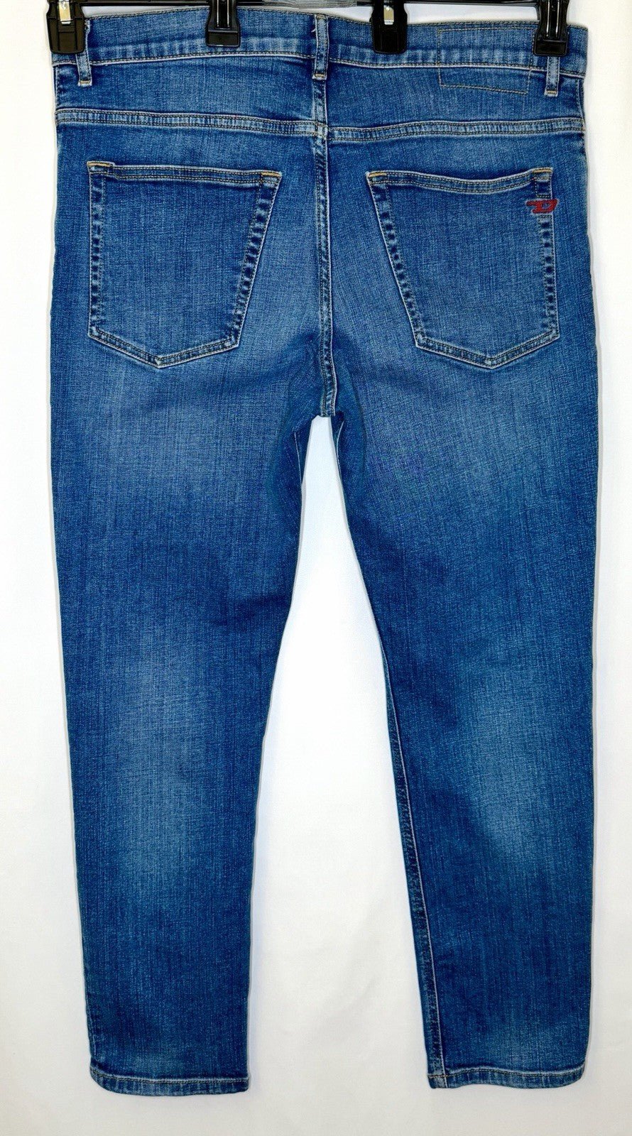 Mens Diesel 2005 D-FINING 09D45 Stretch Tapered Blue Jeans W32 L28