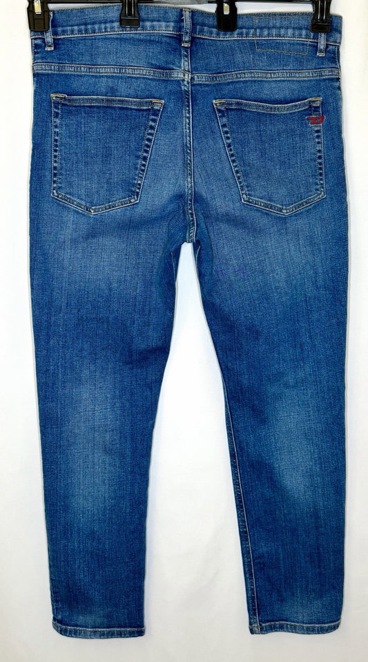 Mens Diesel 2005 D-FINING 09D45 Stretch Tapered Blue Jeans W32 L28