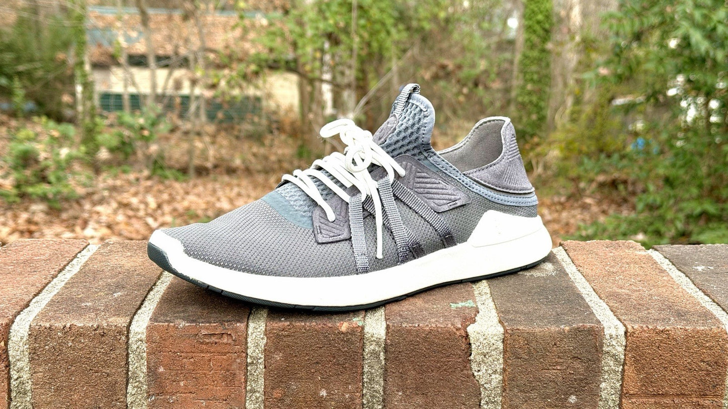 New Without Box Olukai Holo /Convertible Mesh / Dark Shadow - Grey / Men's 8.5