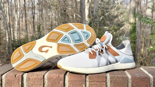Olukai Mio Li Convertible Mesh Sneaker /Mist Grey-Poi / Men’s 11.5 / Retail $130