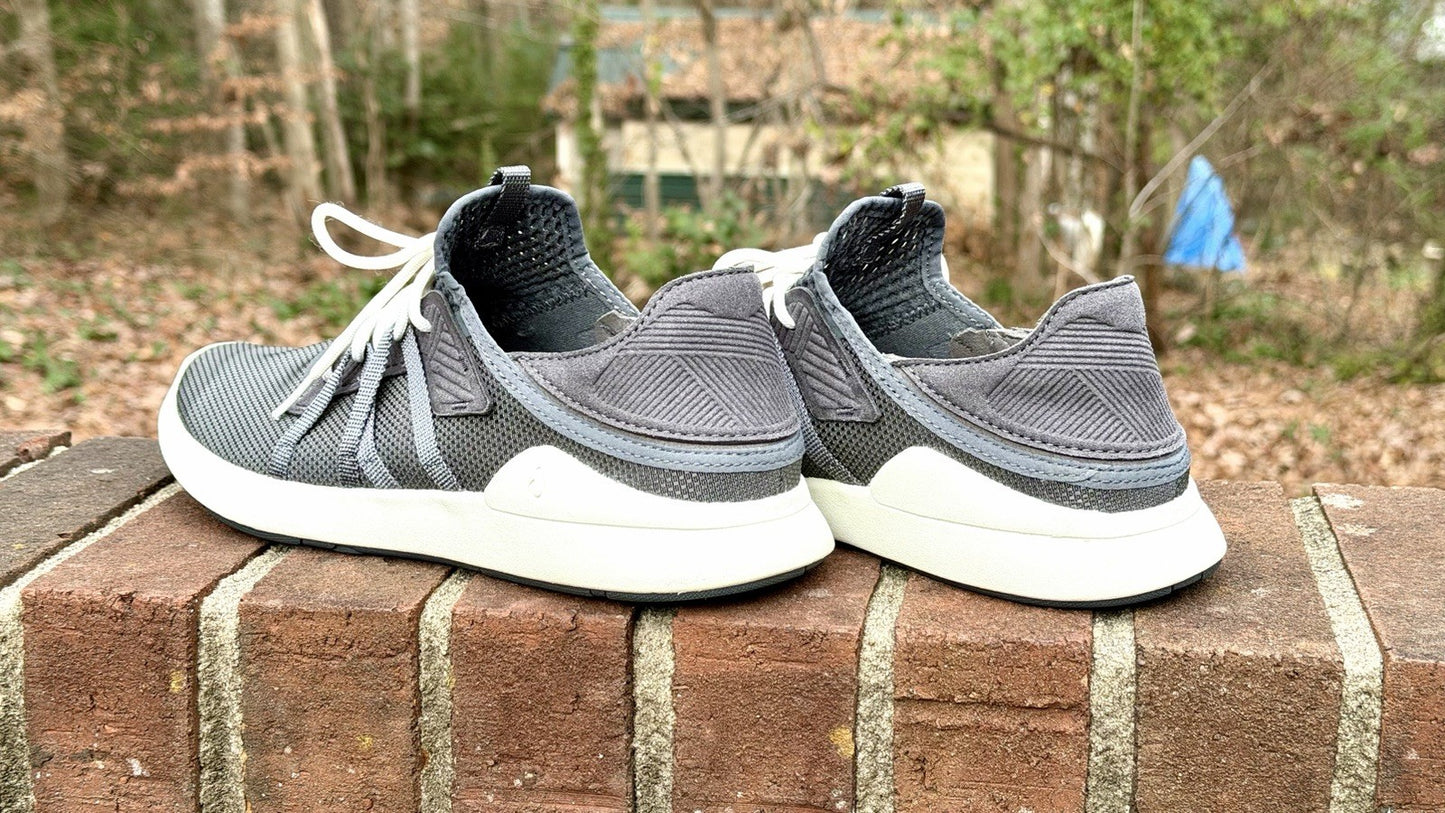 New Without Box Olukai Holo /Convertible Mesh / Dark Shadow - Grey / Men's 8.5
