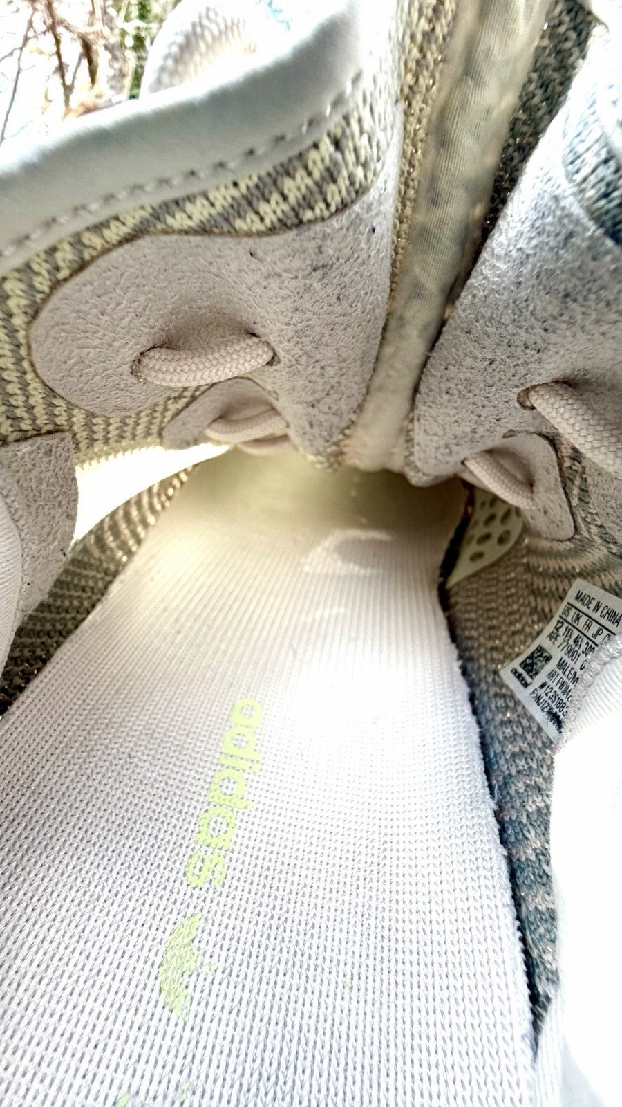 adidas Yeezy Boost 350 V2 Citrin Non-Reflective / Men's Size 12 / No Box