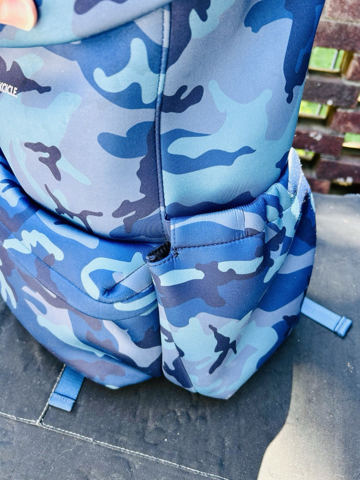 Corkcicle Lotus Backpack Cooler (Navy Camo) | Used Twice | $179 Retail | Clean!!