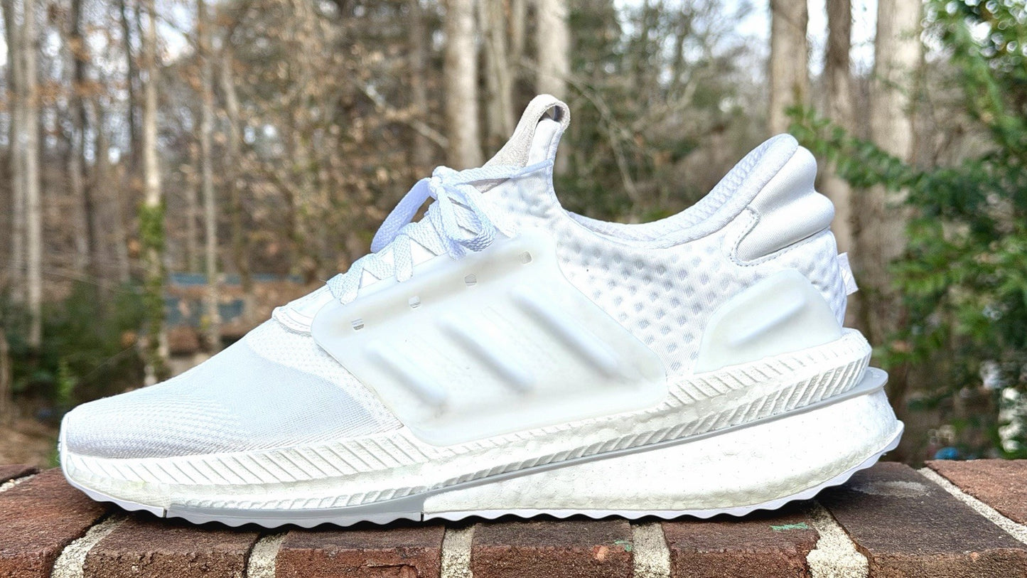 Adidas X_PLR Boost Men's Size 12 Triple White Running Shoes (HP3130)
