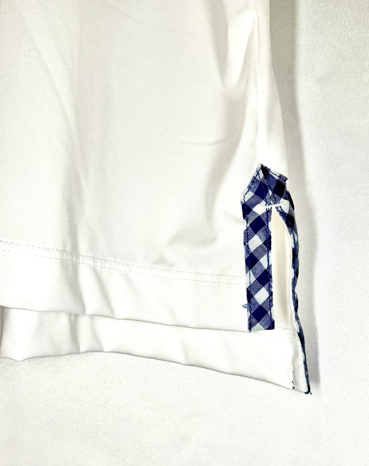 Bald Head Blues Polo Men’s Medium White The National Town Cup Golf Club Shirt